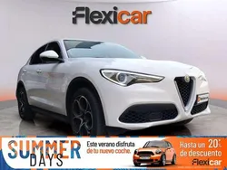 Blanco Usado 2017 Alfa Romeo Stelvio SUV | 22.470 € (Precio justo)