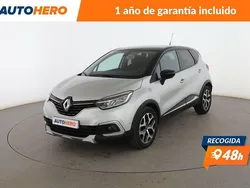 Gris Usado 2018 Renault Captur Zen SUV | 13.999 € (Precio justo)