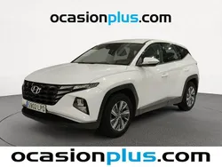 Blanco Usado 2021 Hyundai Tucson SUV | 18.173 € (Buen precio)