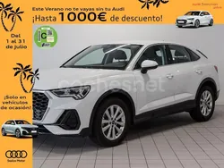 Blanco Usado 2020 Audi Q3 Sportback Advanced Plus SUV | 32.990 € (Buen precio)
