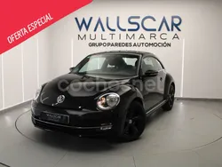 Negro Usado 2012 VW Beetle Sport Berlina | 12.978 € (Precio justo)