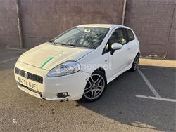 Blanco Usado 2009 Fiat Grande Punto Sport Utilitario | 2499 € (Buen precio)