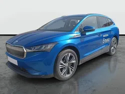 Azul race metalizado Usado 2024 Skoda Enyaq iV SUV | 29.990 € (Precio justo)