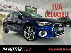 Azul Usado 2022 Audi A3 Sportback e-tron Advanced Utilitario | 26.900 € (Precio justo)