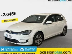 Blanco Usado 2017 VW e-Golf Utilitario | 18.650 € (Precio justo)