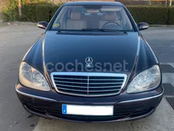 Granate Usado 2004 Mercedes S430 Berlina | 8490 € (Un poco caro)