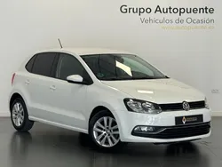 Blanco Usado 2014 VW Polo Advance Berlina | 9990 € (Precio justo)