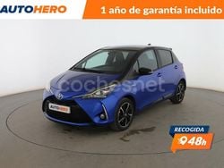 Azul Usado 2018 Toyota Yaris Hybrid Active Berlina | 13.299 € (Precio justo)