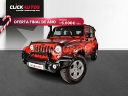 Rojo Usado 2018 Jeep Wrangler Unlimited Sport SUV | 37.500 € (Buen precio)
