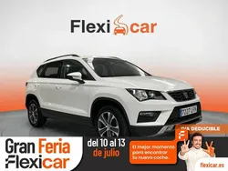 Blanco Usado 2020 Seat Ateca Style SUV | 15.490 € (Precio justo)