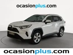 Blanco Usado 2021 Toyota RAV4 Advance SUV | 26.264 € (Buen precio)