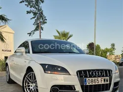 Blanco Usado 2007 Audi TT S-Line Coupe | 10.200 € (Precio justo)