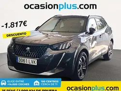 Gris Usado 2021 Peugeot 2008 GT SUV | 18.000 € (Precio justo)