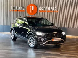 Negro Usado 2023 VW T-Roc Life SUV | 25.600 € (Un poco caro)