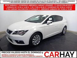 Blanco Usado 2018 Seat Leon Reference Berlina | 11.890 € (Buen precio)