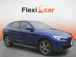 Azul Usado 2022 Alfa Romeo Stelvio Ti SUV | 29.290 € (Precio justo)