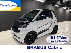 Blanco Usado 2013 Smart ForTwo Cabrio Brabus Descapotable | 10.400 €