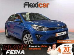 Azul Usado 2021 Kia Rio Utilitario | 12.990 € (Un poco caro)