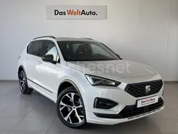 Blanco Usado 2021 Seat Tarraco FR SUV | 27.900 € (Precio justo)