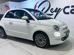 Beige Usado 2017 Fiat 500 Lounge Utilitario | 9990 € (Caro)