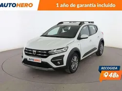 Blanco Usado 2021 Dacia Sandero Comfort Utilitario | 13.523 € (Precio justo)