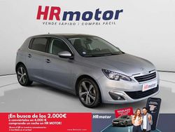 Gris Usado 2015 Peugeot 308 GT-line Utilitario | 8440 € (Buen precio)