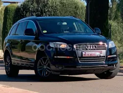Negro Usado 2007 Audi Q7 SUV | 15.980 € (Un poco caro)
