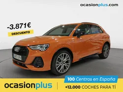 Naranja Usado 2020 Audi Q3 S-Line SUV | 34.890 € (Un poco caro)
