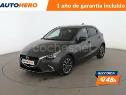Gris Usado 2019 Mazda 2 Berlina | 12.499 € (Precio justo)