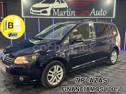 Azul Usado 2011 VW Touran Advance Monovolumen | 7990 € (Precio justo)