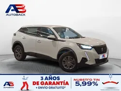 Blanco Usado 2021 Peugeot 2008 Active SUV | 12.650 € (Precio justo)