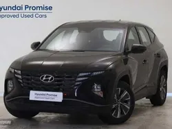 Abyss black Usado 2024 Hyundai Tucson SUV | 24.100 € (Buen precio)