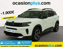 Blanco Usado 2024 Citroën C5 Aircross PureTech SUV | 19.010 € (Super precio)