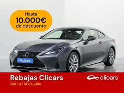 Gris Usado 2020 Lexus RC300h Executive Line Coupe | 29.990 €
