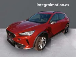 Rojo Usado 2021 Cupra Formentor SUV | 22.900 € (Un poco caro)