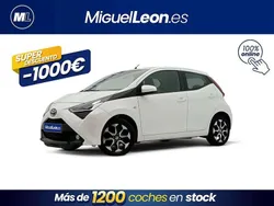 Blanco Usado 2022 Toyota Aygo X-play Utilitario | 10.985 € (Buen precio)