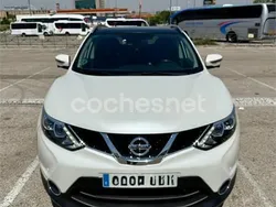 Blanco Usado 2015 Nissan Qashqai 360º SUV | 13.500 € (Precio justo)