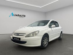 Blanco Usado 2005 Peugeot 307 Berlina | 2490 € (Precio justo)
