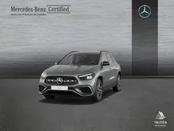 Gris Usado 2024 Mercedes GLA200 AMG line SUV | 44.400 € (Precio justo)