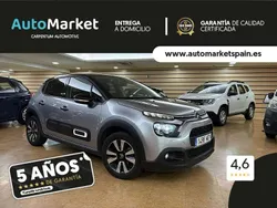 Plateado Usado 2023 Citroën C3 Live Utilitario | 11.500 € (Precio justo)