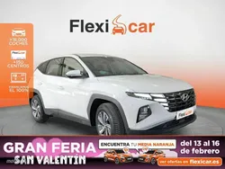 Blanco Usado 2021 Hyundai Tucson SUV | 18.290 € (Precio justo)