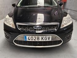 Negro Usado 2009 Ford Focus Trend Berlina | 3990 € (Buen precio)