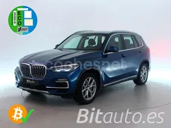 Azul Usado 2021 BMW X5 xLine SUV | 37.900 €