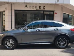 Gris / plata Usado 2019 Mercedes GLC220 Coupe | 39.800 € (Precio justo)