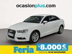 Blanco Usado 2016 Audi A3 Advanced Plus Berlina | 16.590 € (Buen precio)