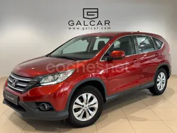 Blanco Usado 2015 Honda CR-V Elegance SUV | 17.900 € (Un poco caro)