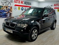Negro Usado 2009 BMW X3 SUV | 8999 € (Precio justo)