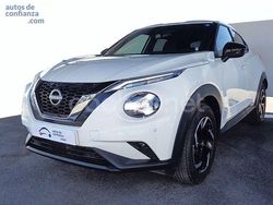 Blanco Usado 2024 Nissan Juke N-Connecta SUV | 21.900 € (Un poco caro)