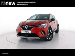 Rojo Usado 2024 Renault Captur Techno SUV | 21.100 € (Precio justo)
