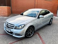 Gris / plata Usado 2011 Mercedes C180 Coupe | 12.200 € (Precio justo)